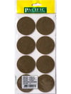 Yapışkanlı Masa Sandalye Keçesi Zemin Koruyucu Keçe Yuvarlak 1 Paket (50 mm)