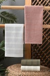 LUCİEN 4'LÜ MUTFAK KURULAMA HAVLU SETİ 40X60