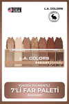 7 Color Palette - Yüksek Pigmentli 7'li Far Paleti #Graceful CES499