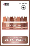 7 Color Palette - Yüksek Pigmentli 7'li Far Paleti #Graceful CES499