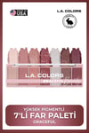 7 Color Palette - Yüksek Pigmentli 7'li Far Paleti #Graceful CES499