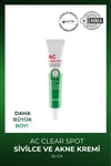 AC Clear Spot ve Akne Kremi 30gr