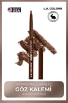 Automatic Eyeliner Pencil - Gün Boyu Kalıcı Bulaşmayan Asansörlü Göz Kalemi #CAE663A Brown