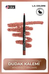 Automatic Lipliner Pencil - Asansörlü Dudak Kalemi Suya Dayanıklı Yumuşak Sürüm