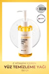 C Vitamini İçeren Arındırıcı Yüz Temizleme Yağı 150 ml