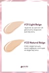 Eyenlip Beauty Saf Pamuk İçeren Kapatıcı BB Krem 21 Açık Bej