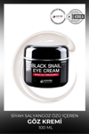 Eyenlip Beauty Siyah Salyangoz Özü İçerenGöz Kremi