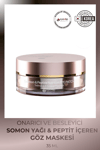 Eyenlip Beauty Somon Yağı ve 8 Çeşit Peptid İçeren Beyazlatıcı Hidrojel Göz Maskesi 60 Adet