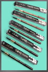 Featherlite Brow Pencil Fırçalı Kaş Kalemi #Dark Brown - GBP394