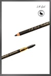 Featherlite Brow Pencil Fırçalı Kaş Kalemi # Soft Black - GBP395