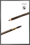 Featherlite Brow Pencil Fırçalı Kaş Kalemi #Dark Brown - GBP394