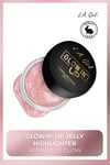 Glowin' Up Highlighting Jelly – Islak Bitişli ve Işıltılı Jel Aydınlatıcı - GLH701 Princess Glow