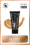 HD PRO BB Cream – Pürüzsüzleştirici Etkili BB Krem #Medium - GBB945