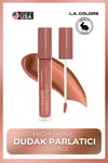 High Shine Dudak Parlatıcı - Uzun Süre Kalıcı Kristal Işıltılı Lipgloss #CLG934 Dollface