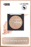Illuminating Powder - Cilde Işıltı ve Canlılık Katan Toz Highlighter #CSP255 Gold Halo