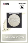 Illuminating Powder - Cilde Işıltı ve Canlılık Katan Toz Highlighter #CSP253 Gleaming Goddess