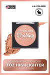 Illuminating Powder - Toz Highlighter #CSP259 Summer Sun