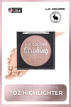 Illuminating Powder - Toz Highlighter #CSP254 Flashing Pink