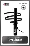 Liquid Eyeliner Collection - Ultra Siyah Mat ve Parlak Bitişli Akmayan Eyeliner #CLE801 Black