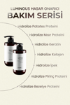 Luminous Güçledirici ve Onarıcı Saç Bakım Kremi 500 ml