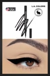 Mark & Line Hassas Uçlu Eyeliner - Tek Sürüşte Keskin Çizgiler ve Mat Bitişli Eyeliner #CLE823 Black