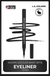Mark & Line Hassas Uçlu Eyeliner - Tek Sürüşte Keskin Çizgiler ve Mat Bitişli Eyeliner #CLE823 Black