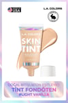 Natural Skin Tint - Doğal Bitişli&Ton Eşitleyici Tint Fondöten #Light Vanilla