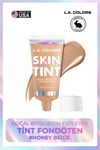 Natural Skin Tint - Doğal Bitişli&Ton Eşitleyici Tint Fondöten #Honey Beige