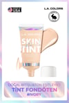 Natural Skin Tint - Doğal Bitişli&Ton Eşitleyici Tint Fondöten #Ivory