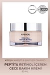 Peptit ve Retinol İçeren Gece Kremi 50 ml