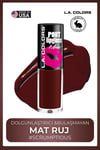 Pout Matte Lipgloss - Dolgunlaştırıcı &Bulaşmayan Mat Ruj #CLG634 SWEET LIPS