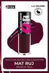 Pout Matte Lipgloss - Dolgunlaştırıcı &Bulaşmayan Mat Ruj #CLG634 SWEET LIPS