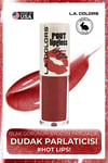 Pout Shiny Lipgloss - Islak Görünümlü Yoğun Parlaklık Veren Dudak Parlatıcısı #CLG649 Plump
