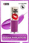 Pout Shiny Lipgloss - Islak Görünümlü Yoğun Parlaklık Veren Dudak Parlatıcısı #CLG649 Plump