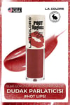 Pout Shiny Lipgloss - Islak Görünümlü Yoğun Parlaklık Veren Dudak Parlatıcısı #CLG649 Plump