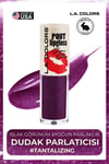 Pout Shiny Lipgloss - Islak Görünümlü Yoğun Parlaklık Veren Dudak Parlatıcısı #CLG649 Plump