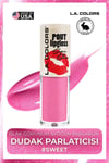 Pout Shiny Lipgloss - Islak Görünümlü Yoğun Parlaklık Veren Dudak Parlatıcısı #CLG649 Plump