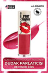 Pout Shiny Lipgloss - Islak Görünümlü Yoğun Parlaklık Veren Dudak Parlatıcısı #CLG649 Plump