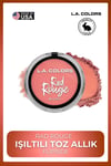 Rad Rouge Allık Serisi - Yoğun Renk Veren Uzun Süre Kalıcı Canlı Görünüm #Bodacious CBL724