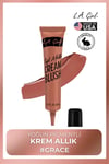 Soft Matte Cream Blush – Yoğun Pigmentli Krem Allık #Grace- GBL442