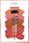 Soft Matte Cream Blush – Yoğun Pigmentli Krem Allık #Cutie - GBL440