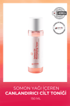 Somon Yağı İçeren Canlandırıcı Tonik