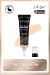 Tinted Foundation - Doğal Bitişli ve Nemlendirici Tint Fondöten #Ivory - GLM751