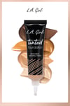 Tinted Foundation - Doğal Bitişli ve Nemlendirici Tint Fondöten #Medium Beige - GLM757