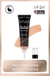 Tinted Foundation - Doğal Bitişli ve Nemlendirici Tint Fondöten #Medium Beige - GLM757