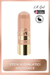 Velvet Contour Stick – Doğal Bitişli &Kremsi Stick Aydınlatıcı Hi-Lite #Radiance - GCS582