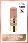 Velvet Contour Stick – Doğal Bitişli Stick Hi-Lite #Luminous - GCS581