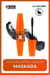 VolumeLash Mascara - Ekstra Dolgunlaştırıcı ve Hacim Veren Yoğun Siyah Maskara #CMS551 Black