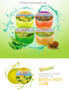 Yeşil Limon Özlü Vitaminli Jel  ( Yüz ve Vücut )  300 ml