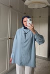 ASİMETRİK YAKA GÖMLEK